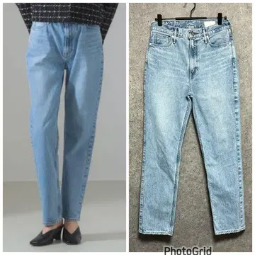 upper hights THE KELLY 데님 팬츠 23