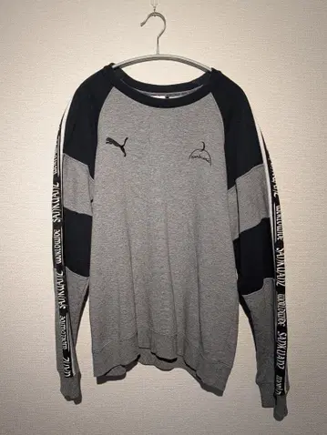 레어 PUMA x SANKUANZ 콜라보 크루넥 맨투맨 M 사이즈 상당