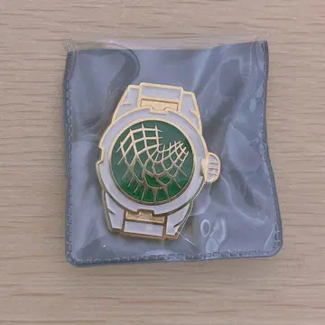 미사용 새상품 우티스 핀 배지 린 바스 컴퍼니 햄햄빵빵