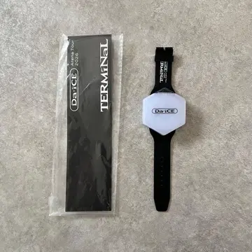 [ 새상품급 ] Da-iCE TERMiNaL 팔찌 라이트