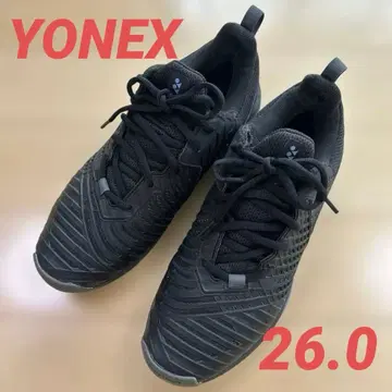 YONEX 테니스화 블랙