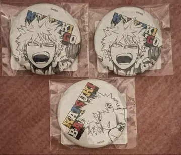 히로아카 바쿠고 카츠키 올스타 캔뱃지