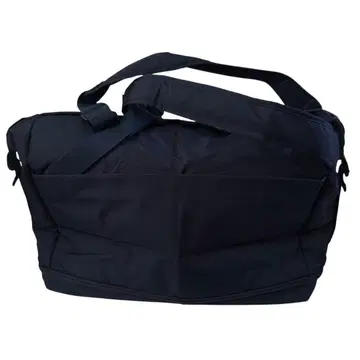 MUJI 무인양품 보스턴 백 백팩 네이비 심플 더플백