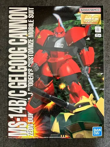 BANDAI MG 1/100 겔구그 캐논 미개봉 새상품