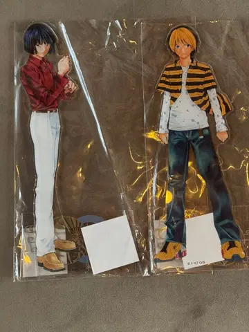 히카루의 바둑 원화전 빅 아크릴 스탠드 신도 히카루 & 토우야 아키라