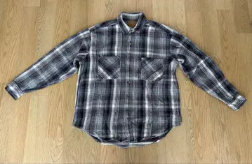 ST.JOHN'S BAY 체크 헤비 플란넬 셔츠 세인트존스베이