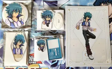 유희왕 GX 콜라보 카페 본점 요한 안데르센 굿즈 묶음 판매