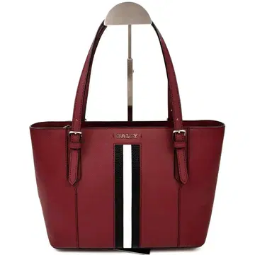 BALLY 발리 수프라 토트백 숄더 핸드백 레드