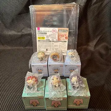 1번 복권 장송의 프리렌 쵸코놋코 6체 컴플리트 피규어 케이스 포함