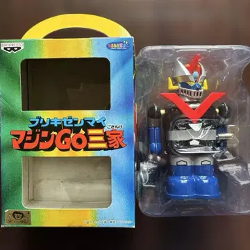 양철 태엽 마징GO 삼가 마징가Z 반프레스토