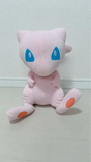 포켓몬 뮤우 봉제 인형