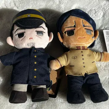 골든 카무이 알자논 봉제 인형 츠키시마 코토