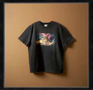 'BABEL no TOH' 빈티지 라이크 T셔츠 / 블랙