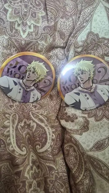 죠죠의 기묘한 모험 시저 캔뱃지 죠죠 월드 2