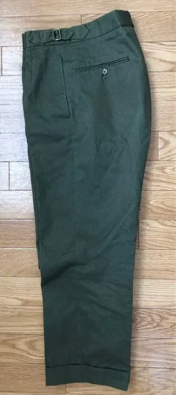 BARRY BRICKEN 발리 브리켄 사이드 조절 트라우저