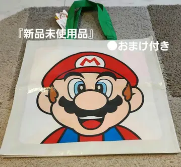 [덤 포함] 마이 마리오 쇼핑백 M Nintendo 매장 한정판