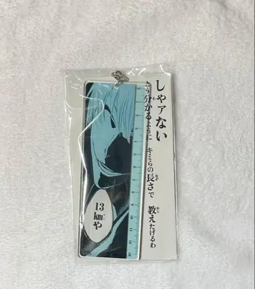 BLEACH WORLD 이치마루 긴 자 모양 아크릴 키링