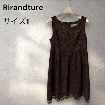 리랜드투어 성숙/러블리 펀칭 레이스 원피스 S 작은 체구