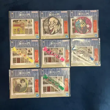 제일복권 우타가와 일문 G상 러버 컬렉션 전 8종