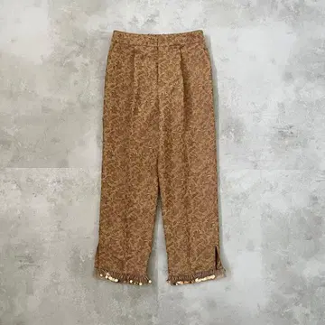 MUVEIL 뮤베르 프린지 비쥬 팬츠