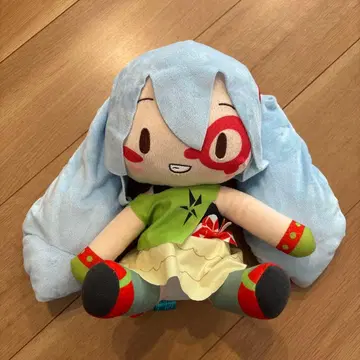 하츠네 미쿠 봉제 인형 약 30cm