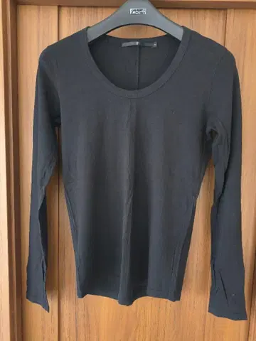 [ NO ID. ] 긴팔 코튼 모달 티셔츠 사이즈 2