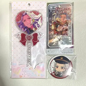 앙스타 란 나기사 매지컬 지팡이 폰 탭 캔뱃지 도쿄역 POPUP