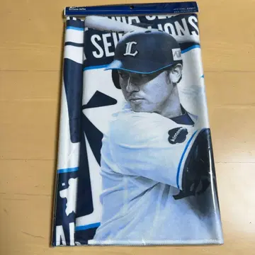 사이타마 세이부 라이온즈 린안커 페이스 타월