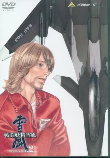애니메이션 DVD 전투요정 유키카제 2