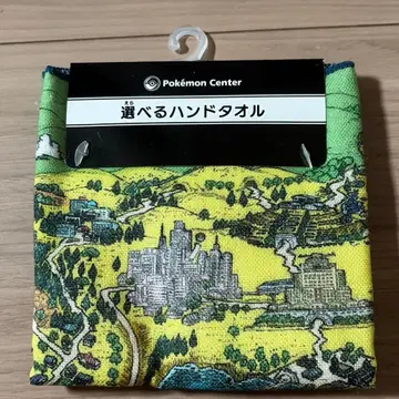 포켓몬 금은 포켓몬스터 칸토 지방 맵 ver 포켓몬 센터 한정판