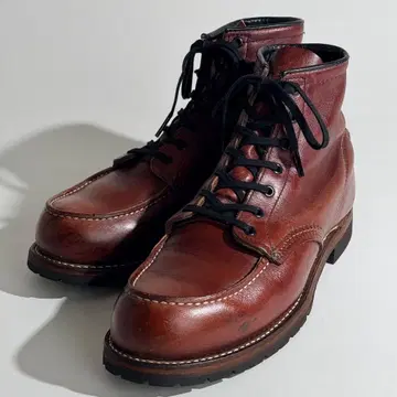 [밑창 수선 완료] 레드윙 9010 구형 벡맨 블랙 체리 8.5