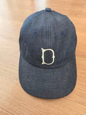THE H.W.DOG&CO. 데님 야구 모자