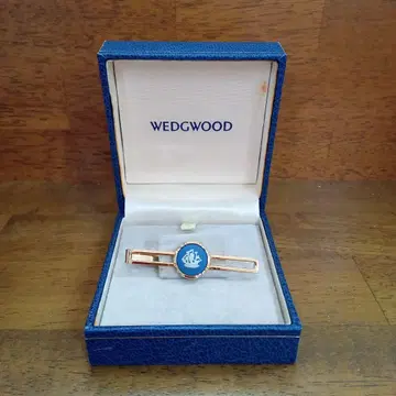 Wedgwood 배 모티브 넥타이핀