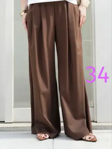 Deuxieme Classe COOL VICTORIAN 이지 팬츠