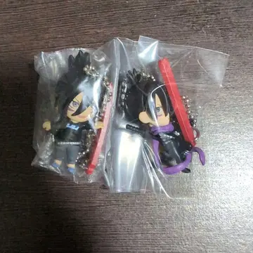 [ 1점 개봉 ] 피규어 키체인 소닉 2개 세트