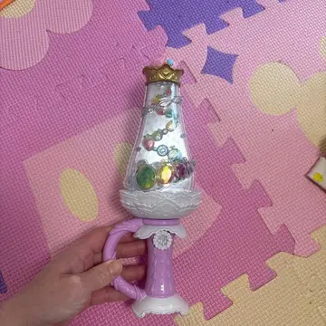 프리큐어 빛나는 램프형 완구