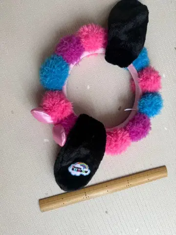 USJ 스누피 폼폼 포함 머리띠