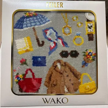 페이러 x WAKO [ WAKO CLOSET ] 라이트 그레이