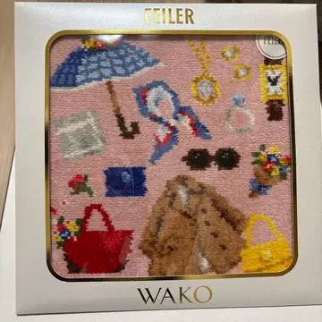페이 x WAKO [ WAKO CLOSET ] 핑크