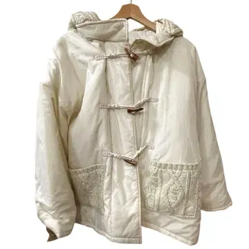 niko and 니코앤드 절개 더플 코트 케이블 충전솜 L 새상품급