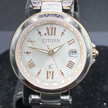 시티즌 CITIZEN XC 솔라 손목시계 데이트 로만 28mm