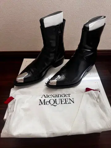 alexander mcqueen 맥퀸 펑크투메탈 부츠