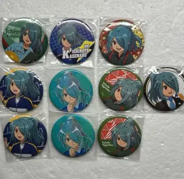 이나즈마 일레븐 후마 이치로타 캔뱃지 세트