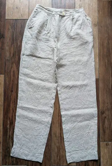 EURO vintage 린넨 팬츠