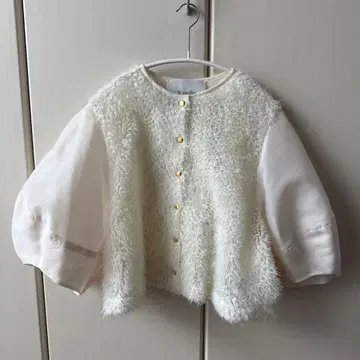 GIRLISH 푸들 자켓