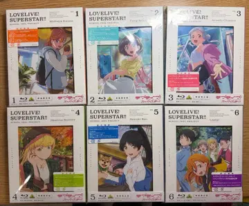 러브 라이브! 슈퍼스타 1기 Blu-ray 전권 세트
