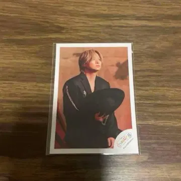 KinKi Kids 도모토 코이치 DOMOTO 미니 포토 스티커