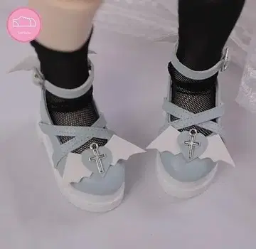 SEN KT-M-421 [ LOU ] 1/4 인형용 신발 (스카이블루)
