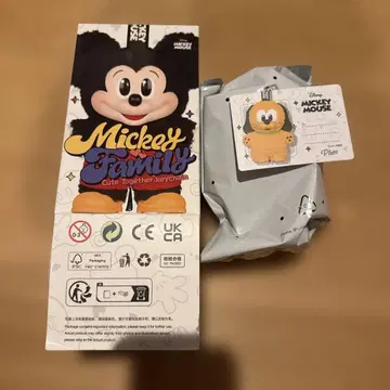 미키마우스 키링 Mickey Family2