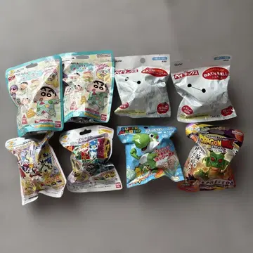 짱구 포켓몬 베이맥스 드래곤볼 요시 목욕볼 세트